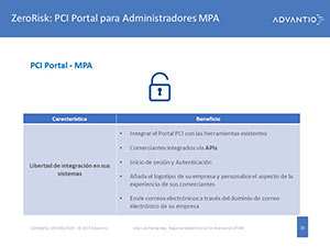 Obtencin de Certificados PCI/DSS necesarios para el mantenimiento de la Licencia IATA.