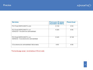 Obtencin de Certificados PCI/DSS necesarios para el mantenimiento de la Licencia IATA.