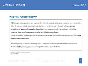 Obtencin de Certificados PCI/DSS necesarios para el mantenimiento de la Licencia IATA.