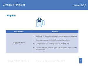 Obtencin de Certificados PCI/DSS necesarios para el mantenimiento de la Licencia IATA.