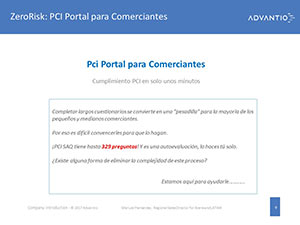 Obtencin de Certificados PCI/DSS necesarios para el mantenimiento de la Licencia IATA.