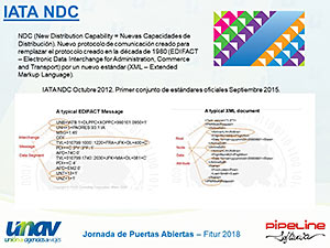 El futuro de la intermediación en los servicios del transporte de viajeros. El reto NDC