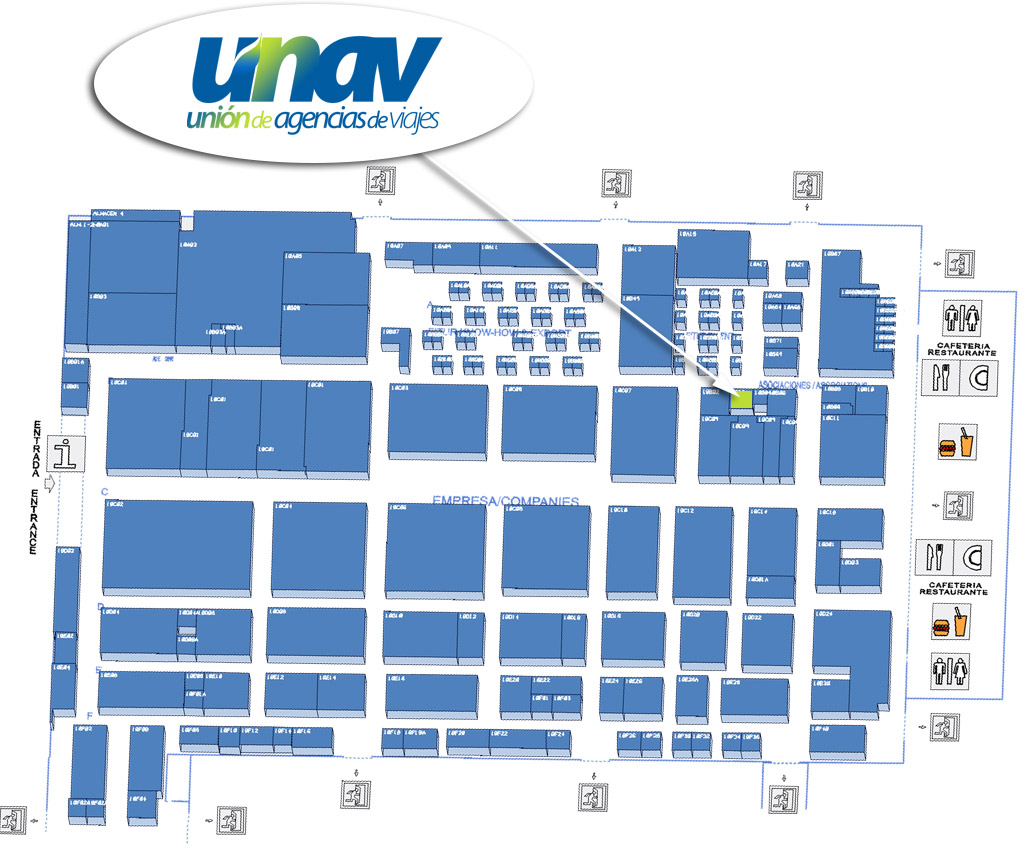 STAND UNAV FITUR 2020