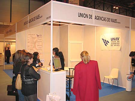 Unav en FITUR 2004