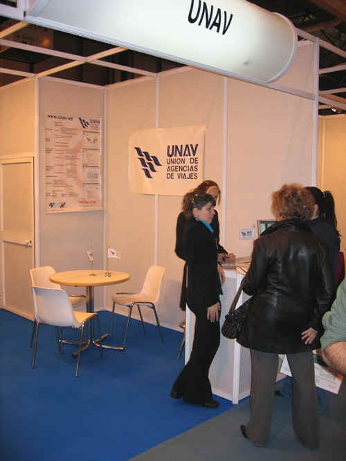 UNAV en FITUR 2005