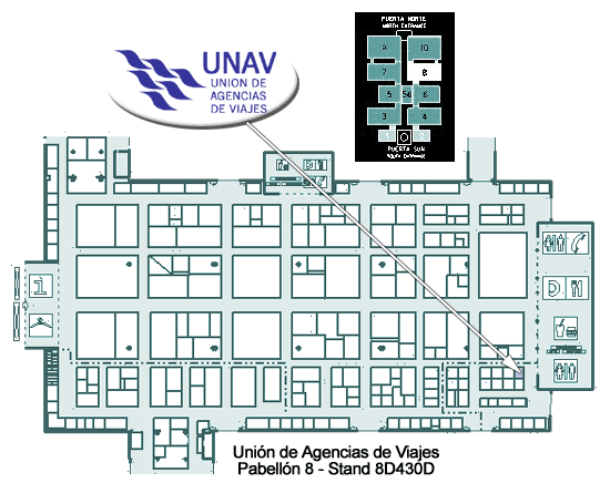 Stand de UNAV en FITUR 2005