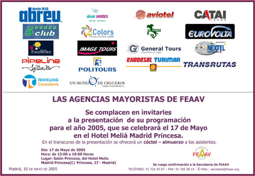 Presentación - Mayoristas FEAAV